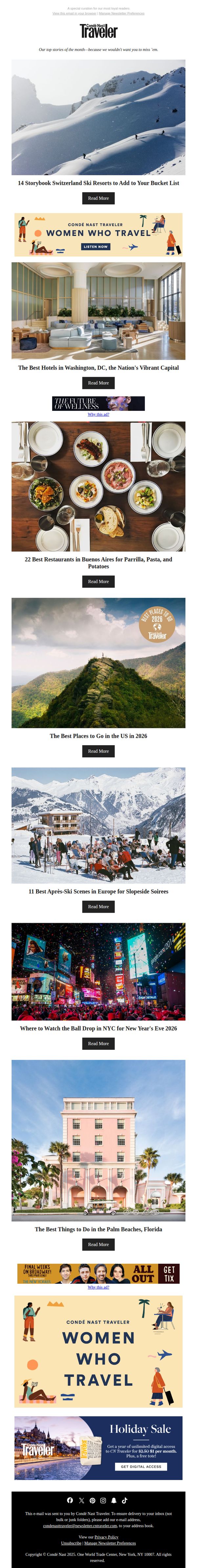 Condé Nast Traveler
