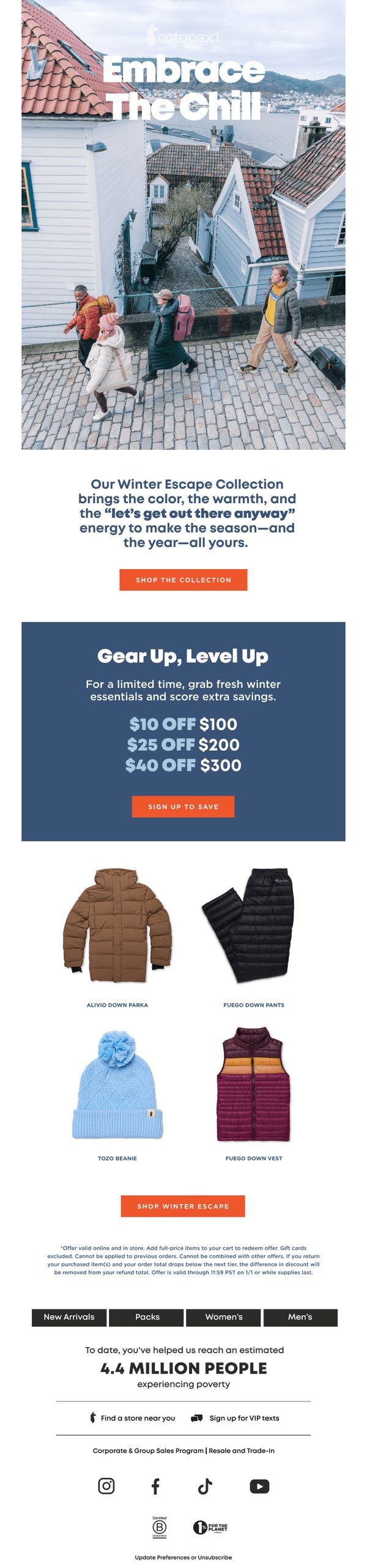10. Gear up and Embrace the Chill