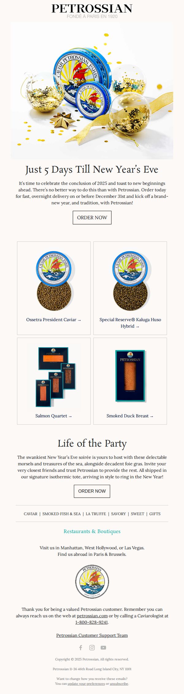 Petrossian - US