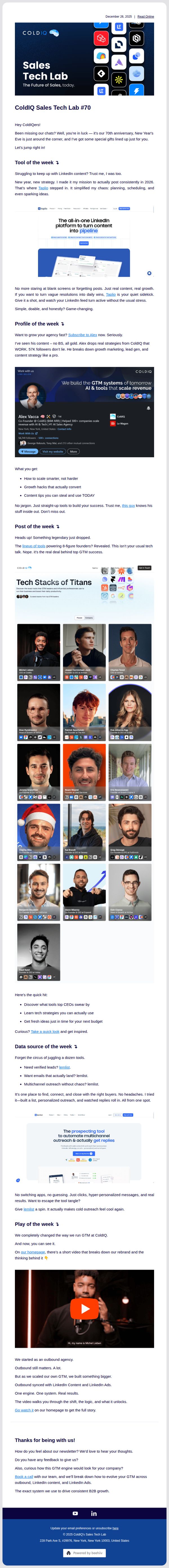 10. 50+ tools 8-figure founders trust