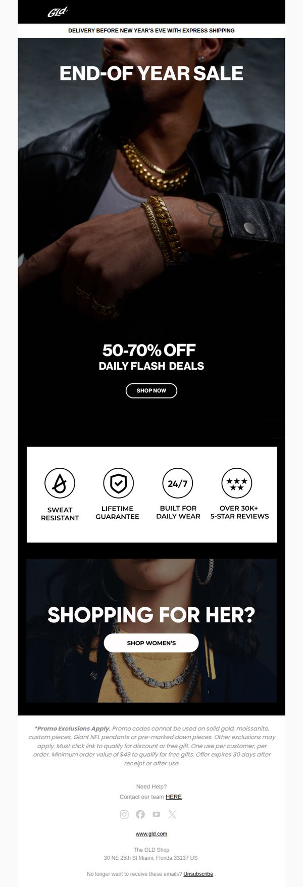 The GLD Shop