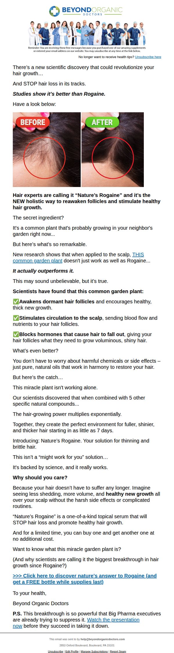Beyond Organic Doctors