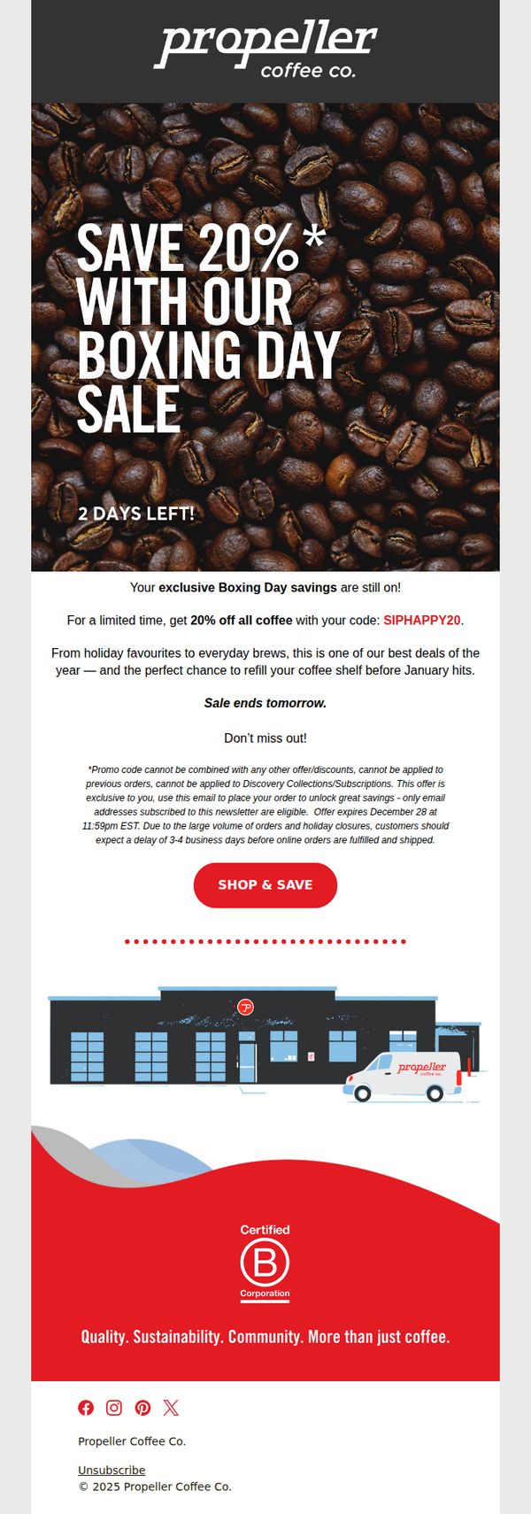 Propeller Coffee Co. 