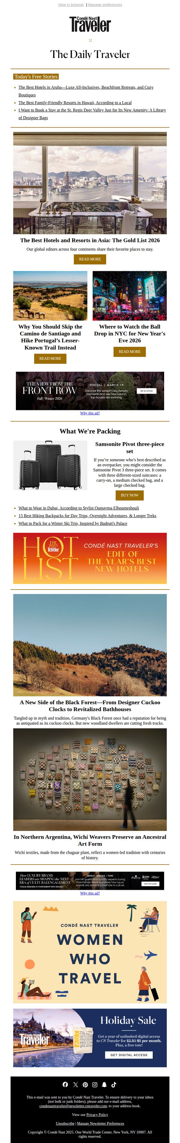Condé Nast Traveler