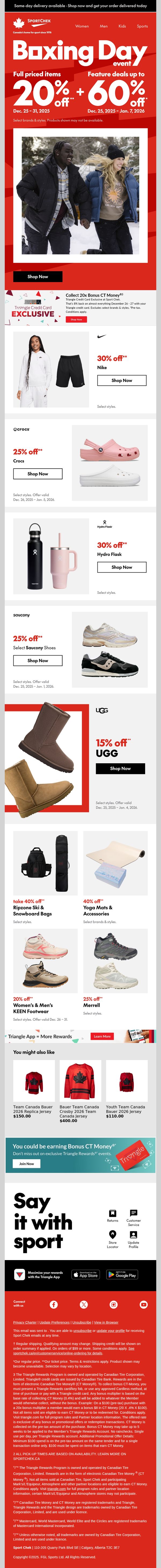 7. Unbox top deals during our Boxing Day Event 🎁