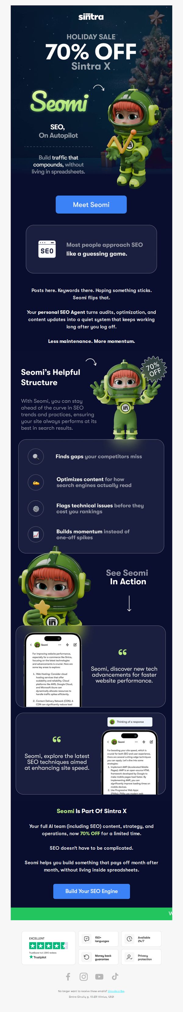 7. SEO That Works While You Sleep