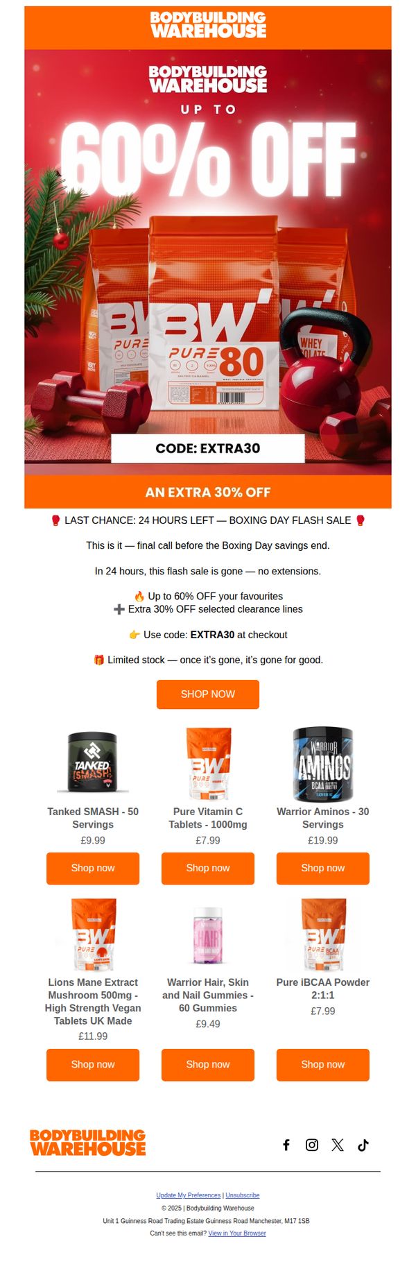 Bodybuilding Warehouse