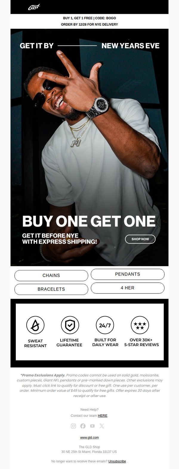 The GLD Shop