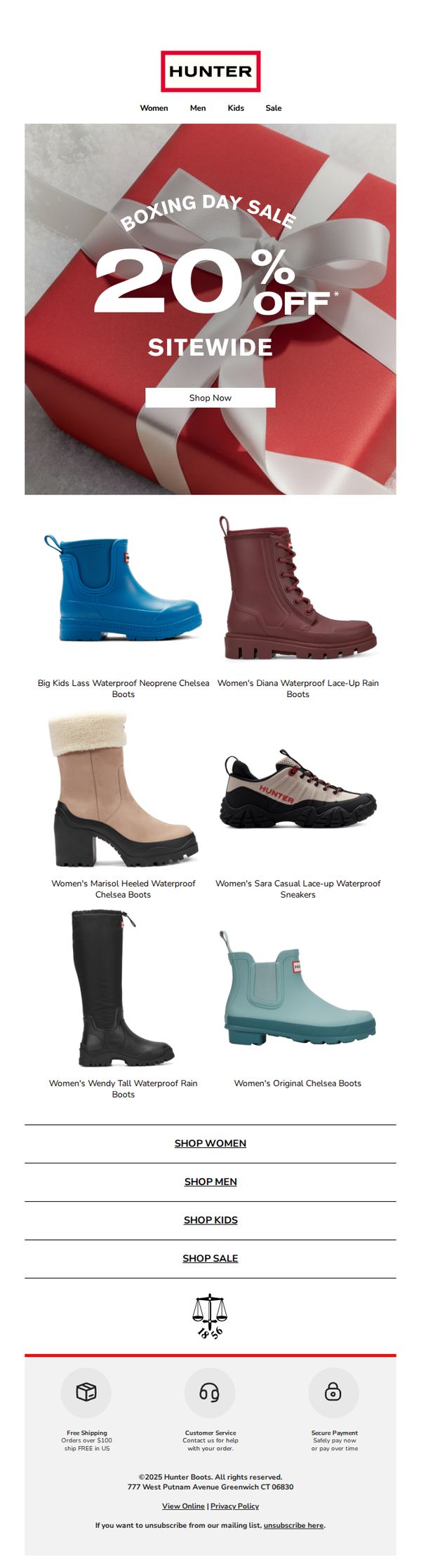Hunter Boots