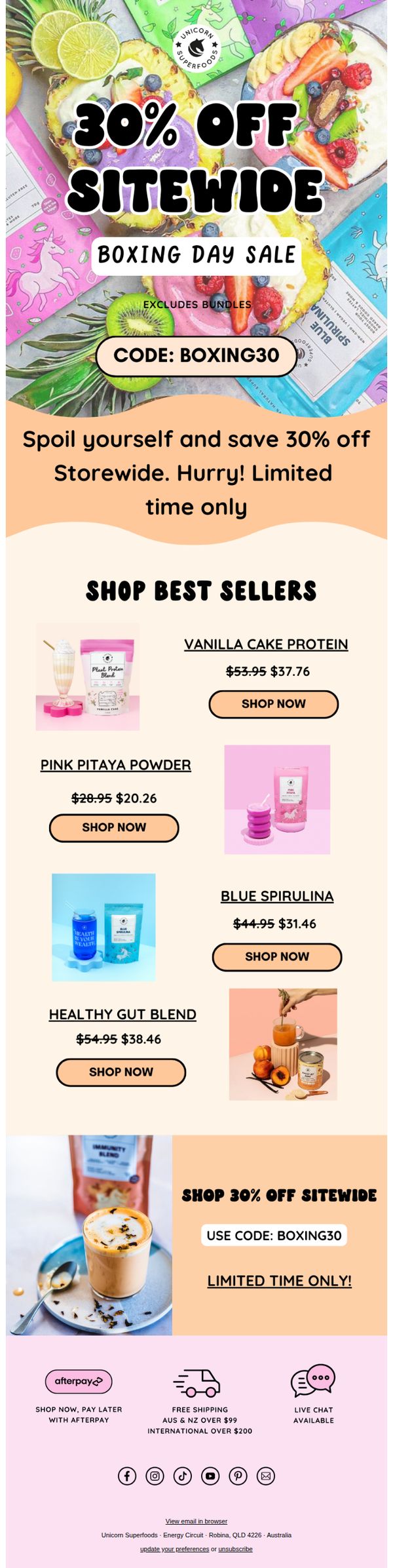Unicorn Superfoods
