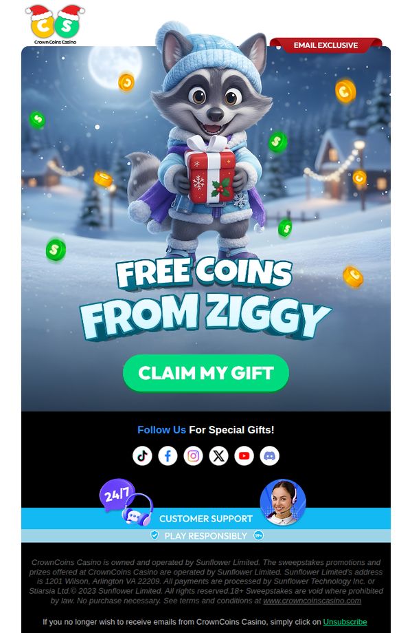 CrownCoins Casino