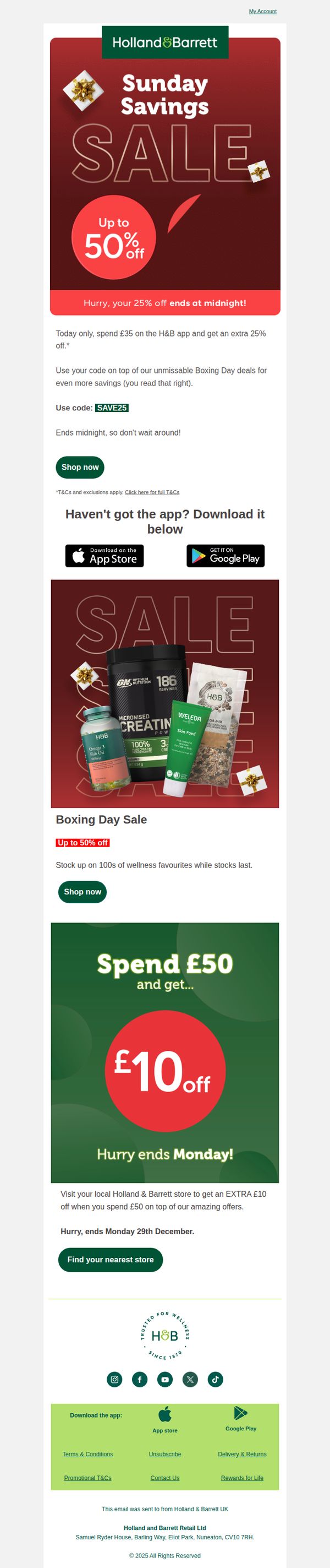 Holland & Barrett