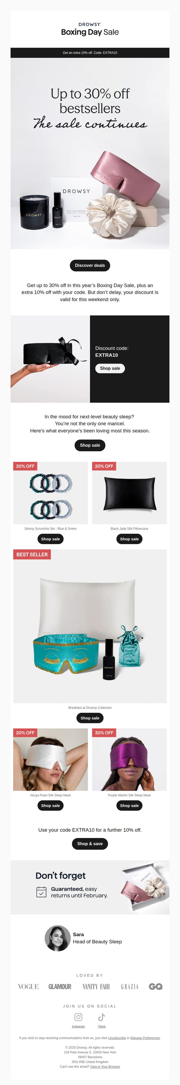 Drowsy Sleep Co