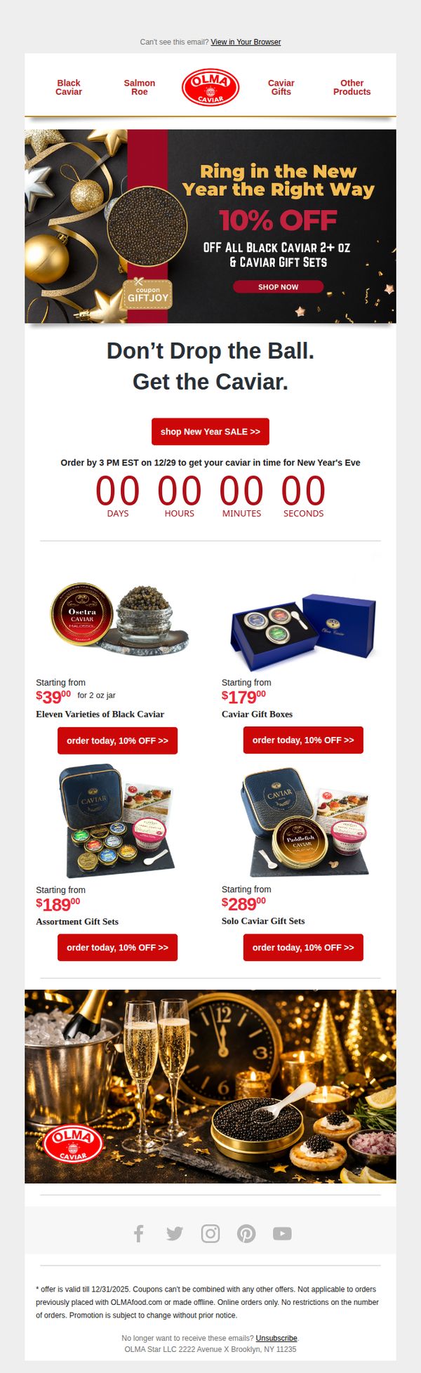 OLMA Caviar 