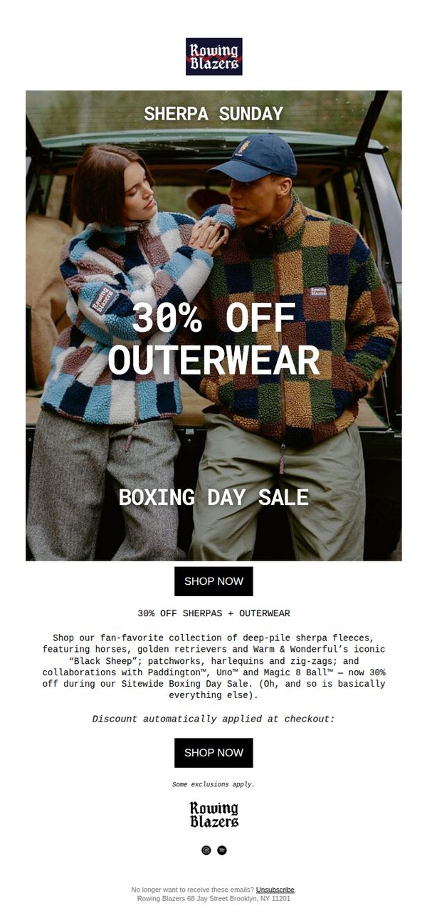 Rowing Blazers