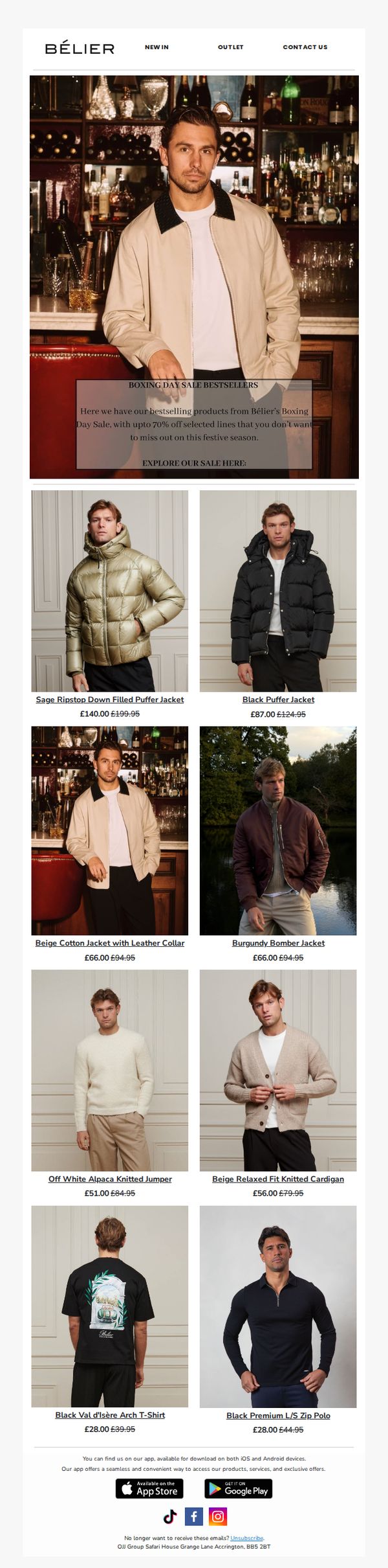 6. Belier: Our Boxing Day Sale Bestsellers