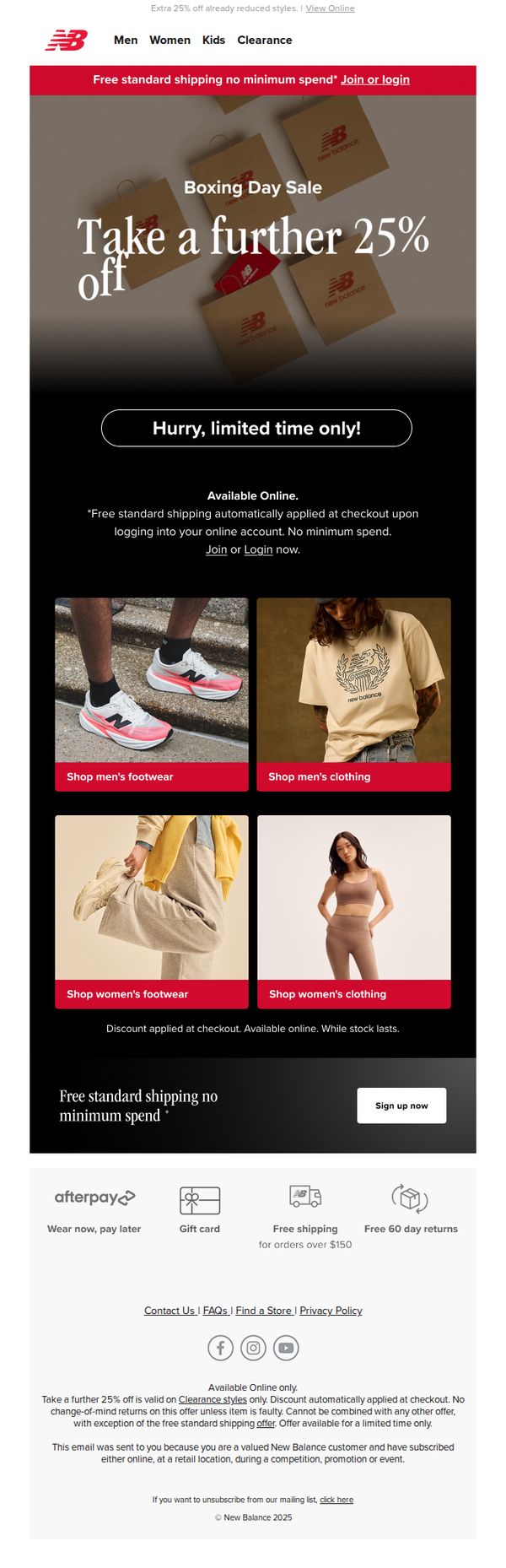 New Balance - AU