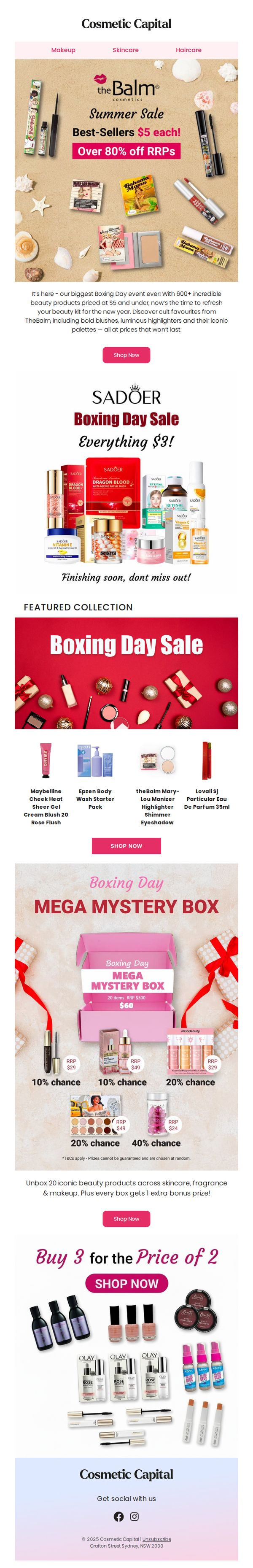 Cosmetic Capital
