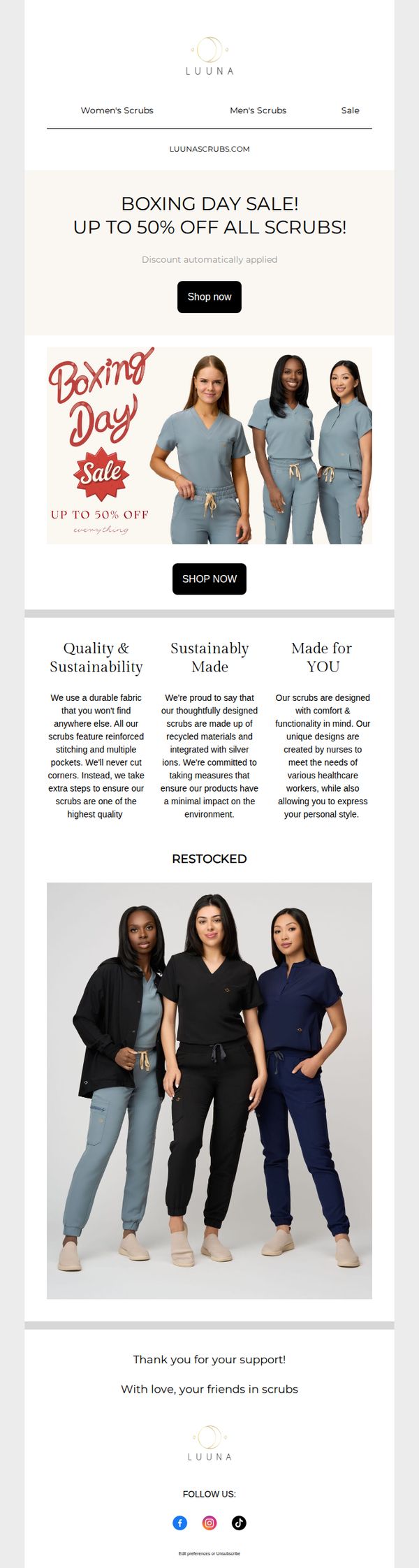 Luuna Scrubs