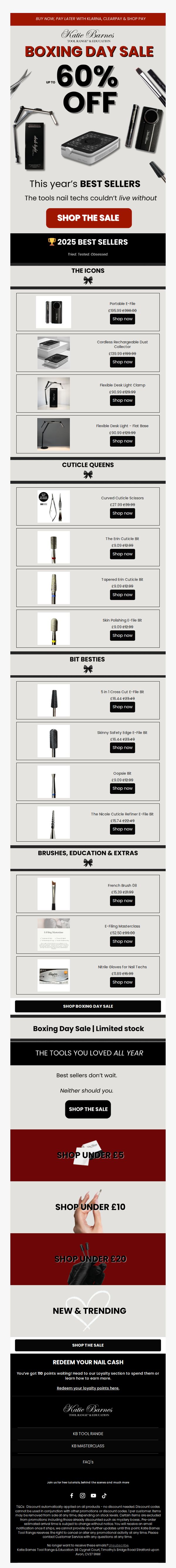 7. Katie Barnes Tool Range & Education: 🏆 2025 BEST SELLERS: up to 60% OFF!
