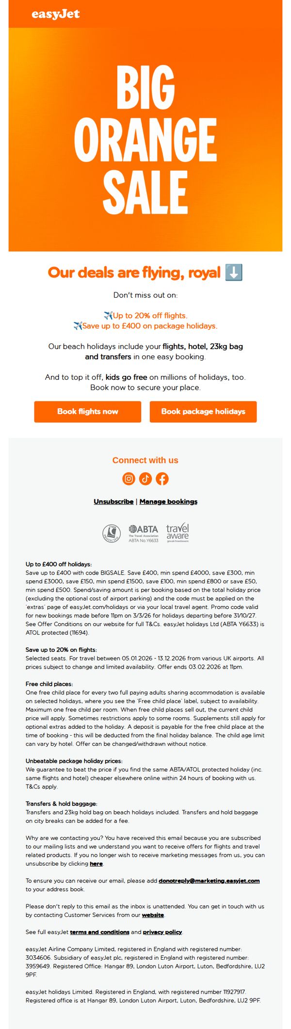 easyJet