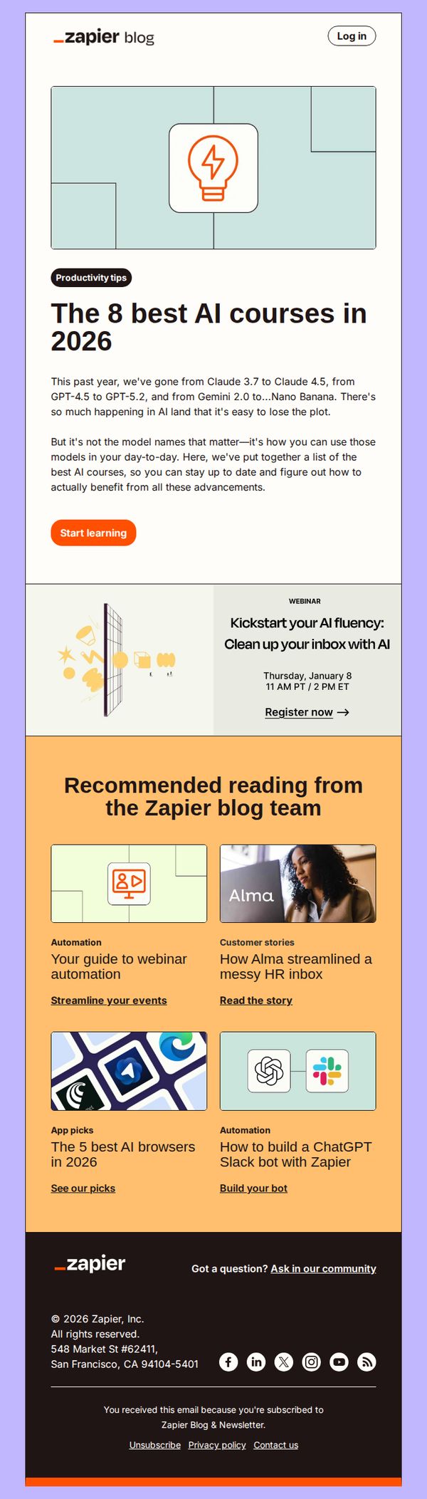 Zapier 