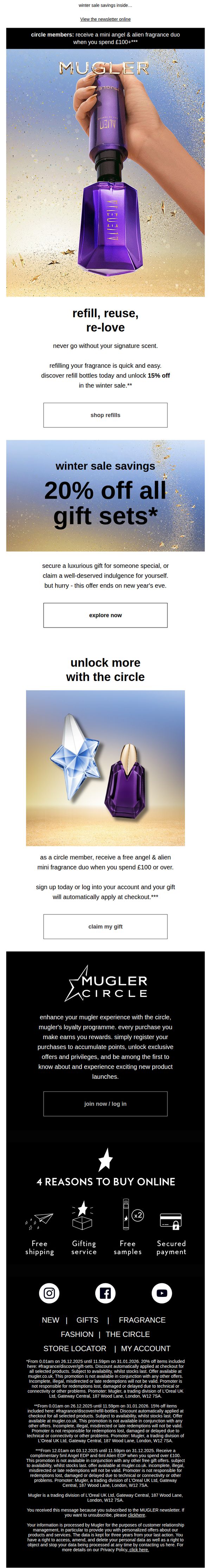 Mugler - UK