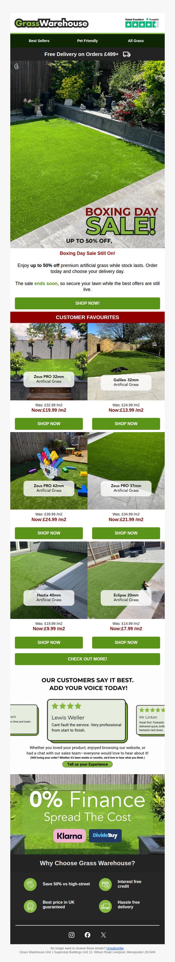 Grass Warehouse
