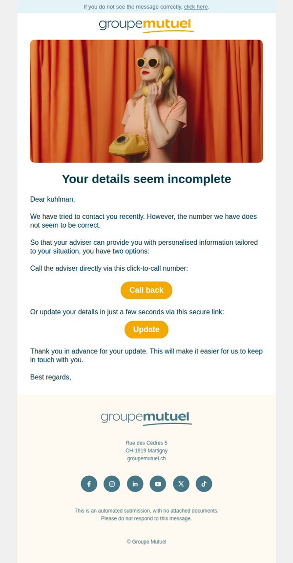 Groupe Mutuel
