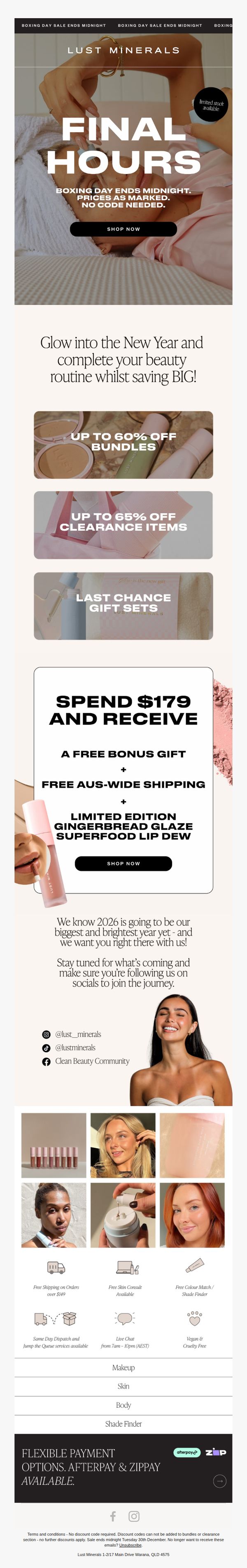 Lust Minerals