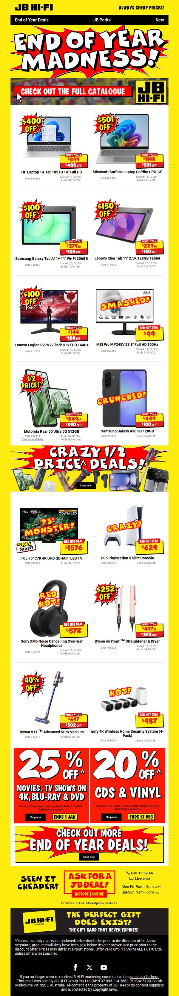 JB Hi-Fi
