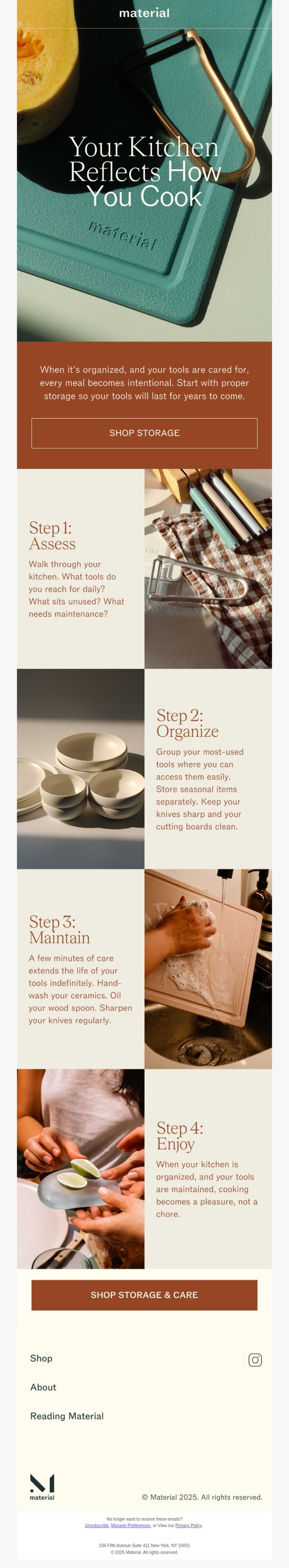 Material Kitchen