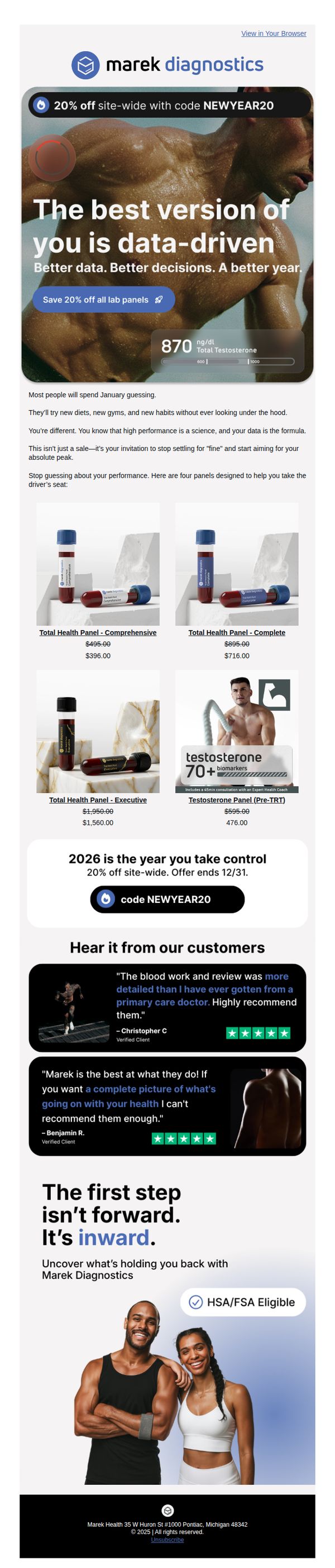 6. Marek Health: This stops at midnight on the 31st