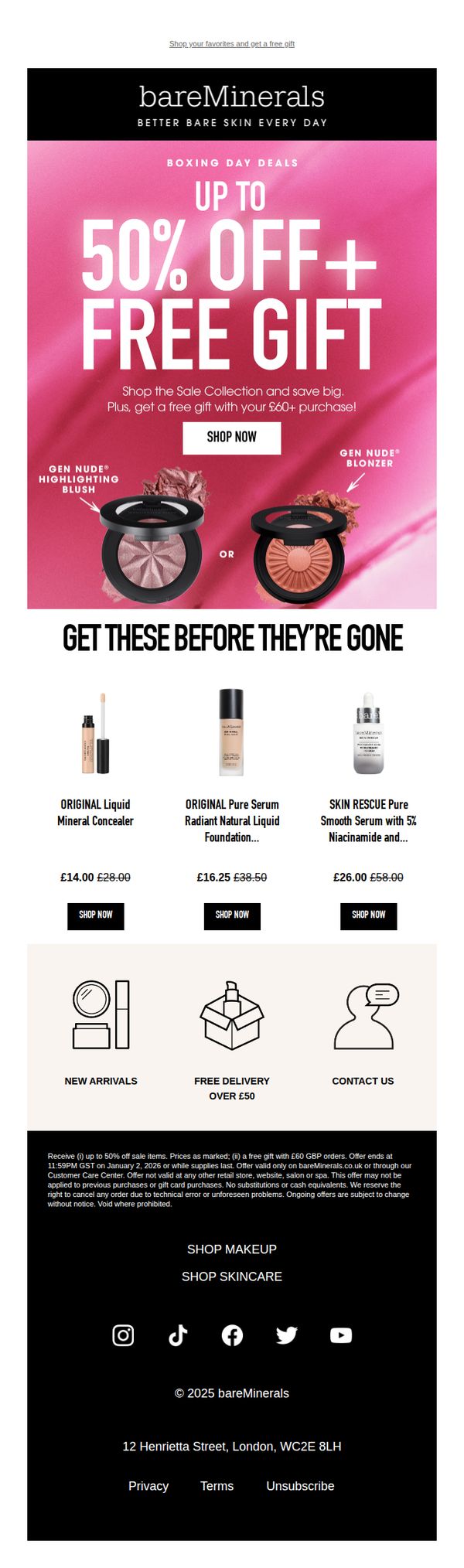 bareMinerals - UK