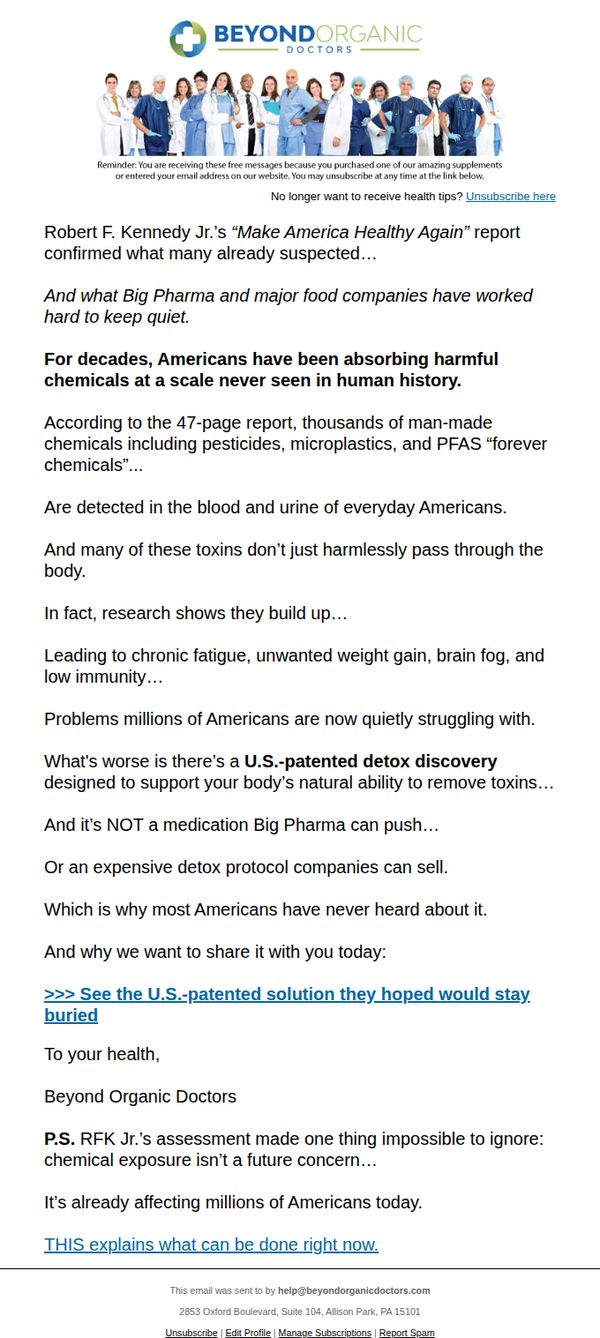 Beyond Organic Doctors