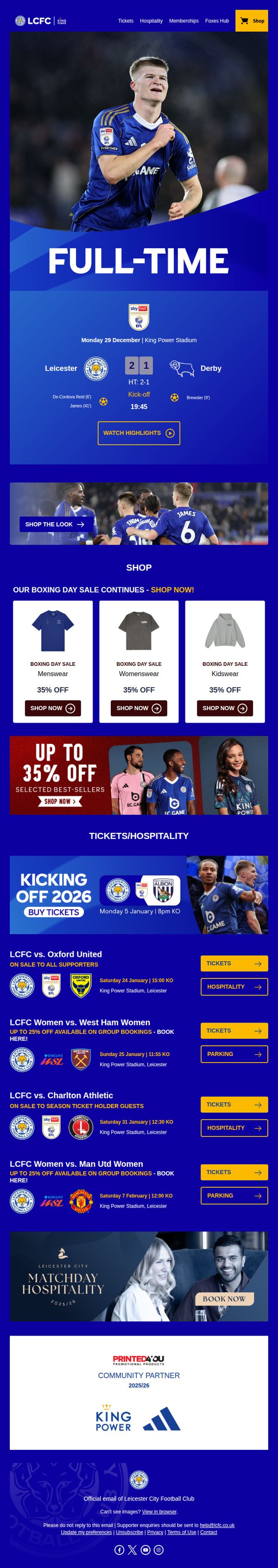 Leicester City Football Club 