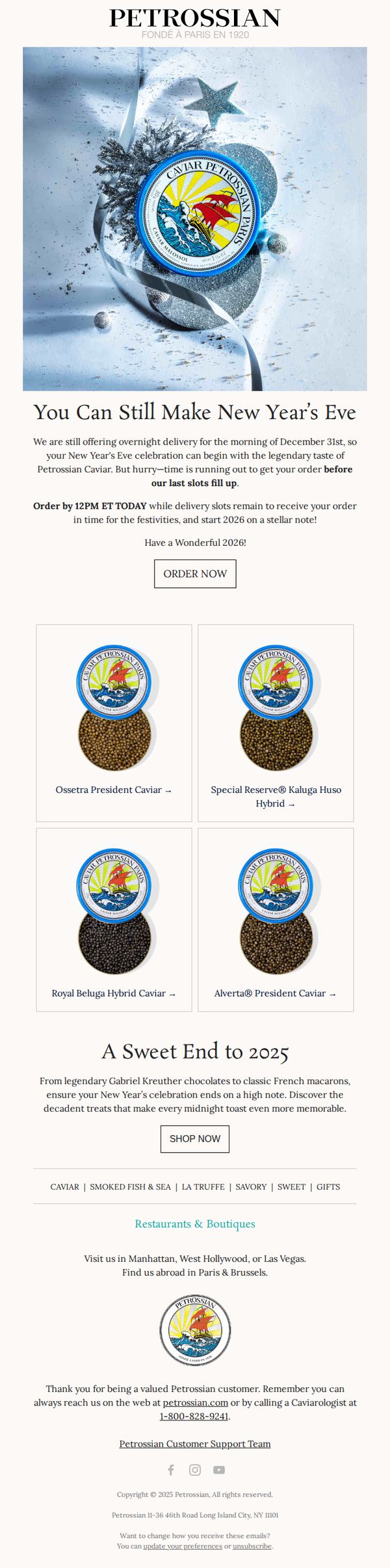 Petrossian - US