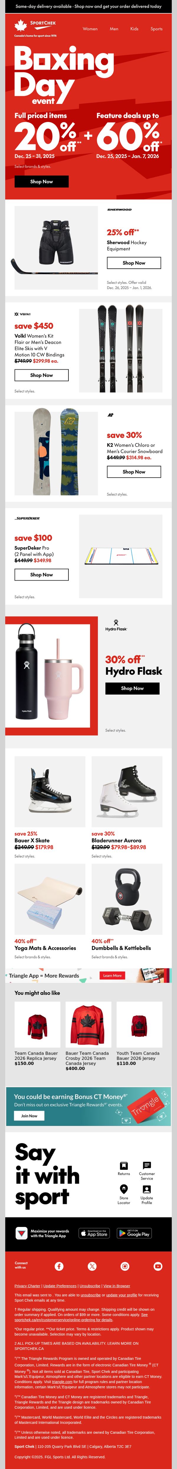 Sport Chek