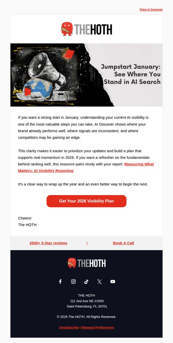 8. Your 2026 AI Discoverability Plan Starts Now