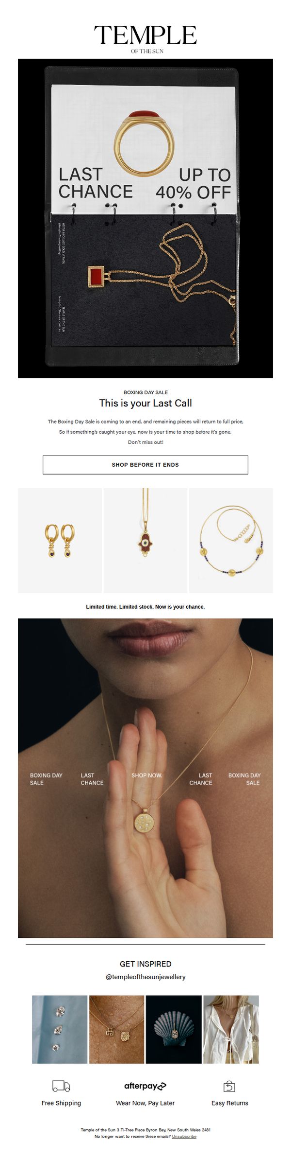 Temple of the Sun Jewellery 