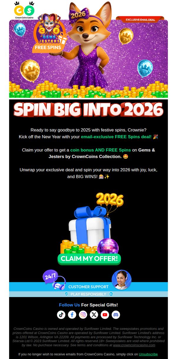 CrownCoins Casino