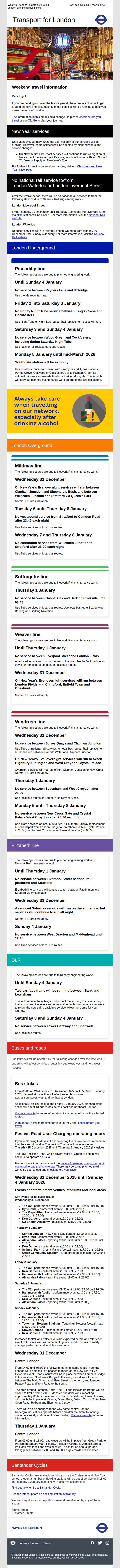 Transport for London