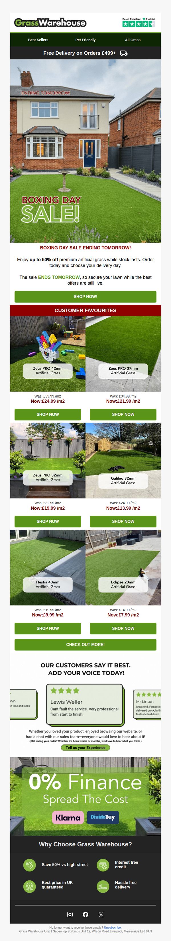 Grass Warehouse