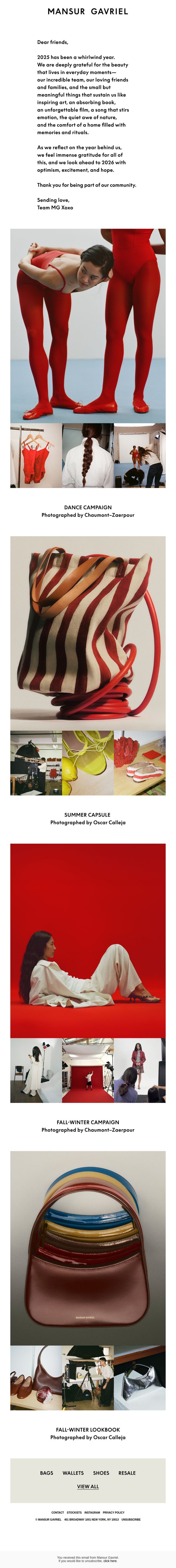 Mansur Gavriel
