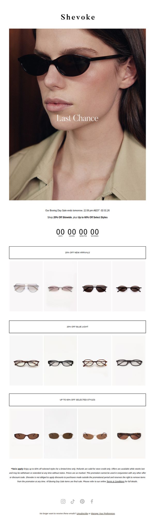8. Shevoke : SALE ENDS SOON
