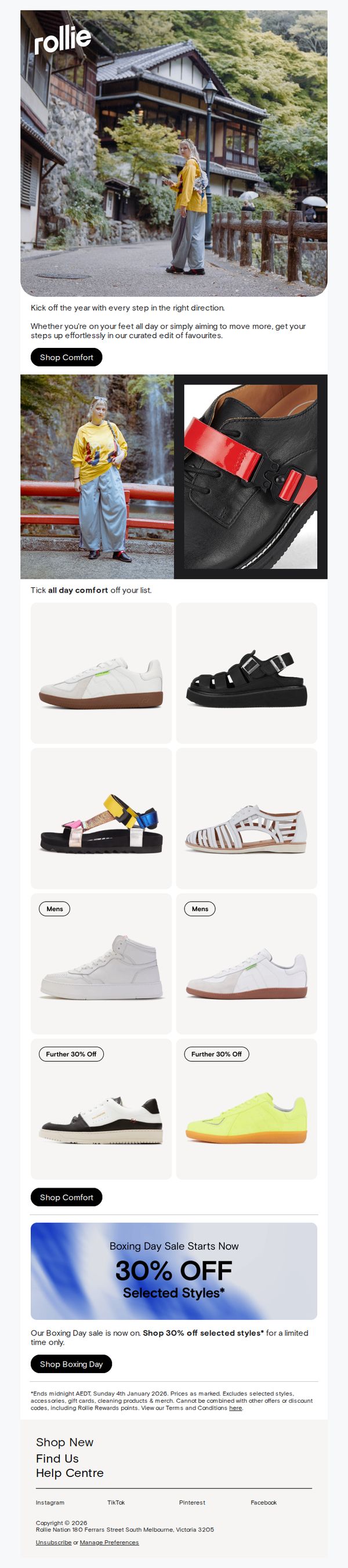 7. Rollie Nation: You’ll hit 20k easy in these
