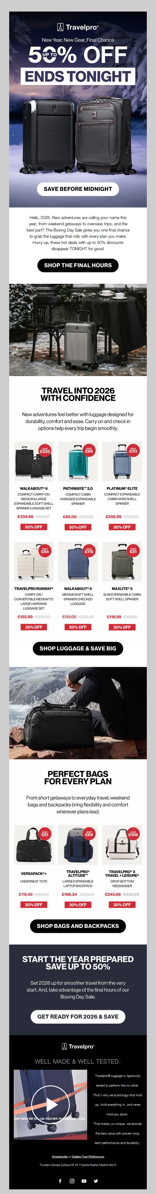 Travelpro - EU