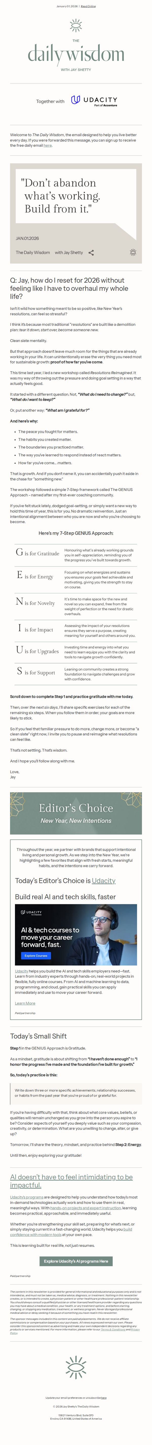 7. Jay Shetty: Why Gratitude Comes Before Goals