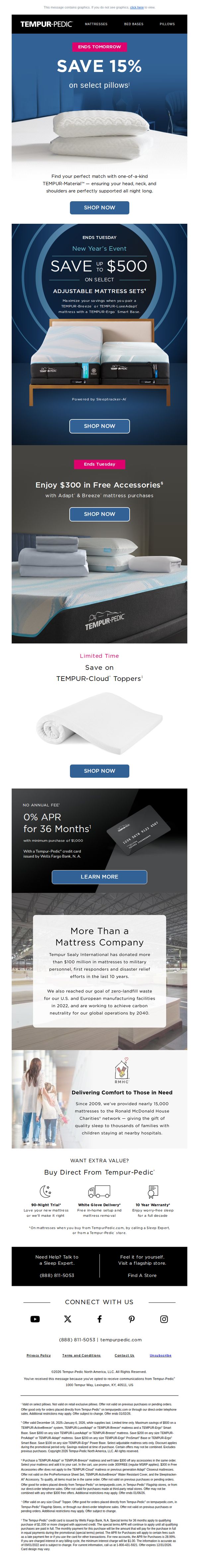 Tempur-Pedic - US