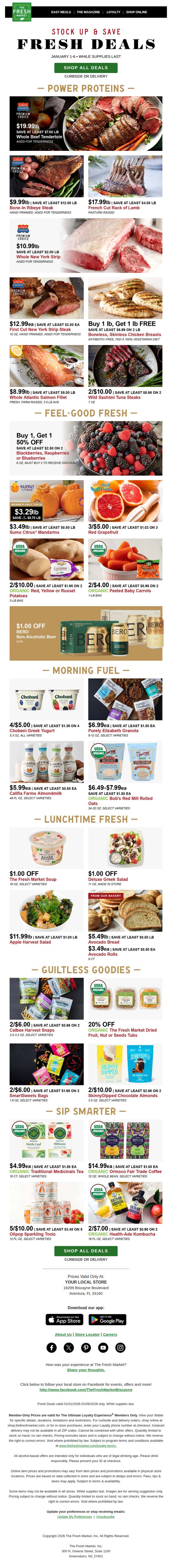 6. Start the year fresh with curated finds
